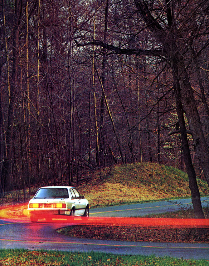 1983 Cadillac Cimmaron Brochure Page 7